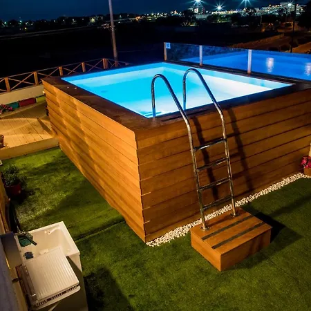 Дом отдыха Tal-karmnu Entire House With Private Heated Pool And Jacuzzi Kirkop