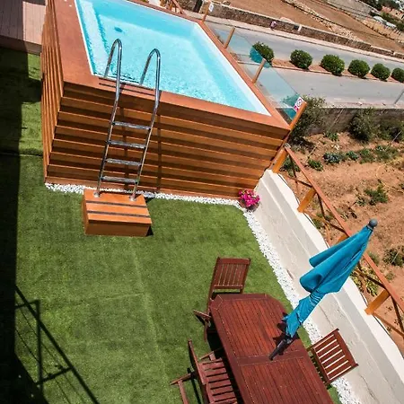 Holiday home Tal-karmnu Entire House With Private Heated Pool And Jacuzzi