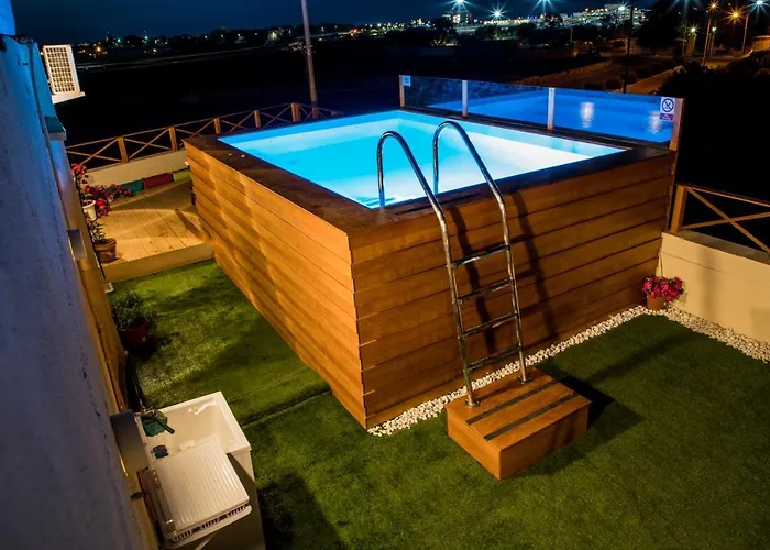 Holiday home Tal-karmnu Entire House With Private Heated Pool And Jacuzzi Kirkop